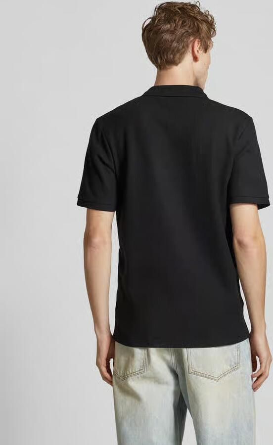 Jack & jones regular fit poloshirt met structuurpatroon model 'AUSTIN' - Foto 9