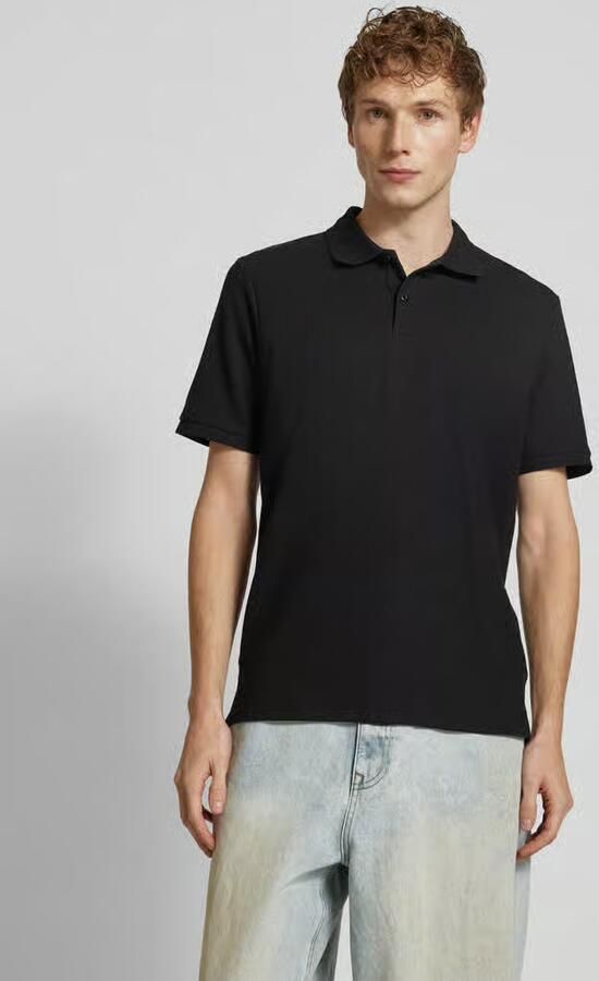 Jack & jones regular fit poloshirt met structuurpatroon model 'AUSTIN' - Foto 11