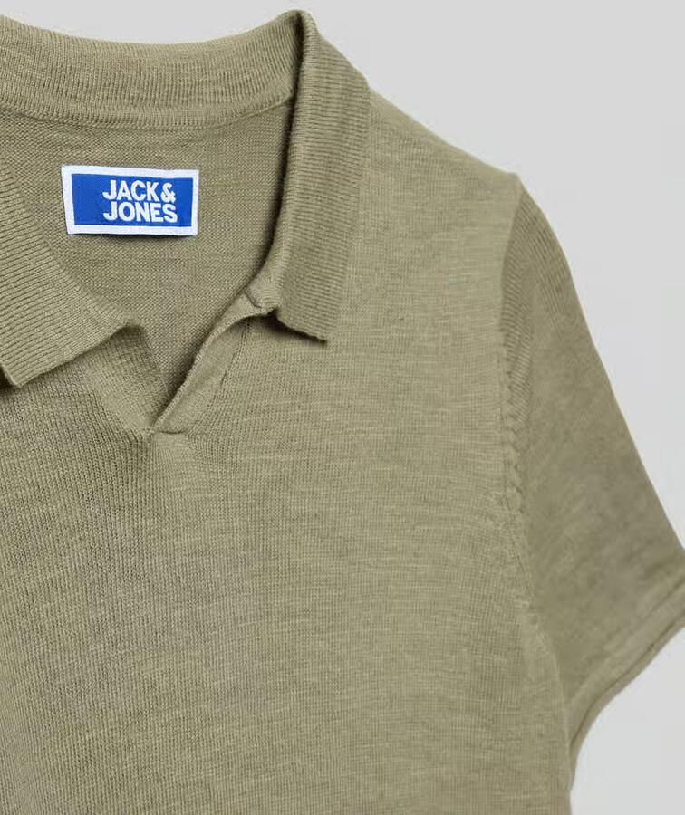Jack & jones Poloshirt met V-hals model 'KANE'