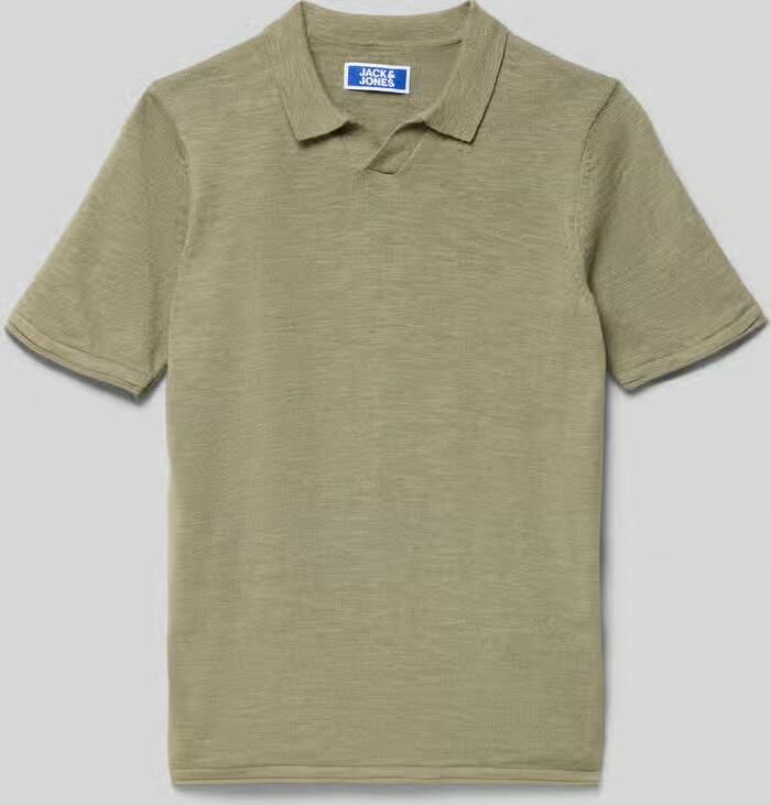 Jack & jones Poloshirt met V-hals model 'KANE' - Foto 2
