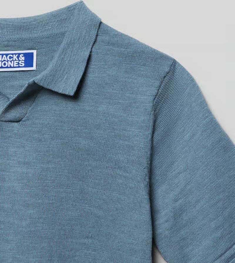 Jack & jones Poloshirt met V-hals model 'KANE' - Foto 2