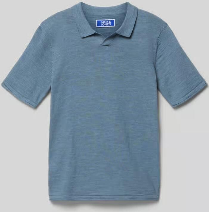 Jack & jones Poloshirt met V-hals model 'KANE'