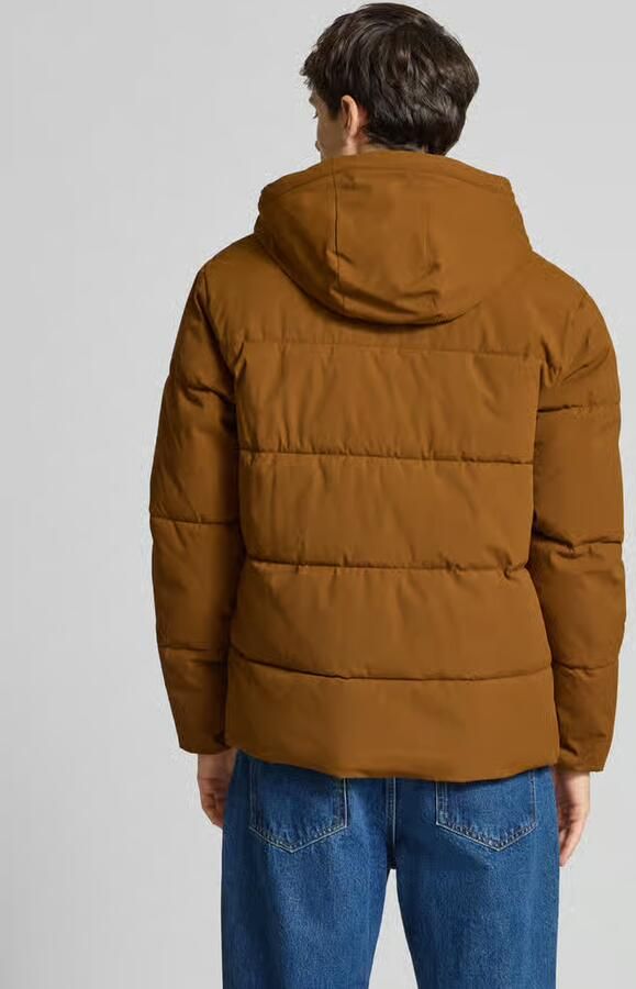 Jack & jones Gewatteerd jack met capuchon - Foto 3
