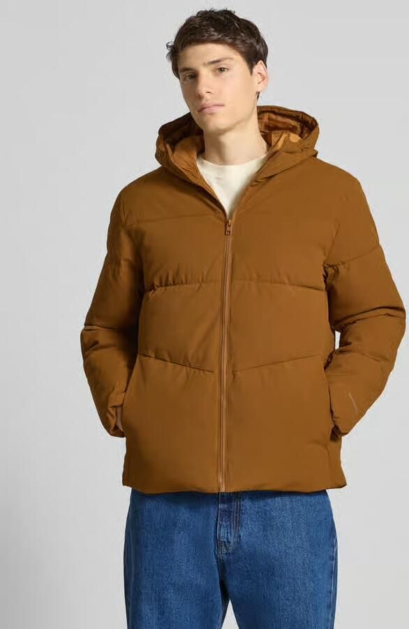 Jack & jones Gewatteerd jack met capuchon - Foto 4