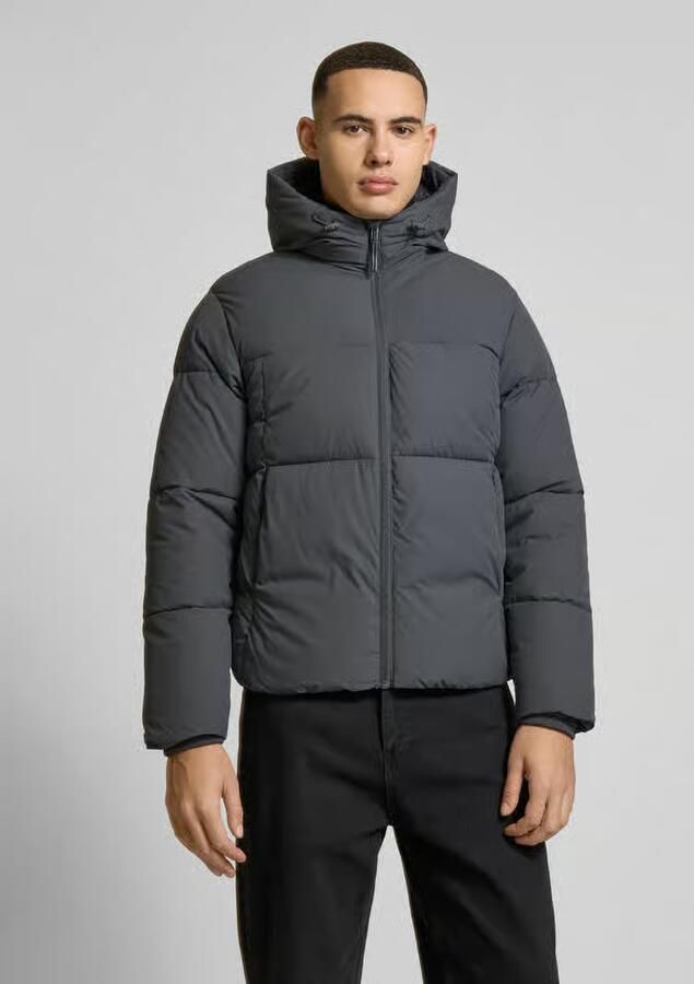 Jack & jones Regular fit gewatteerd jack met capuchon model 'Jorve' - Foto 2