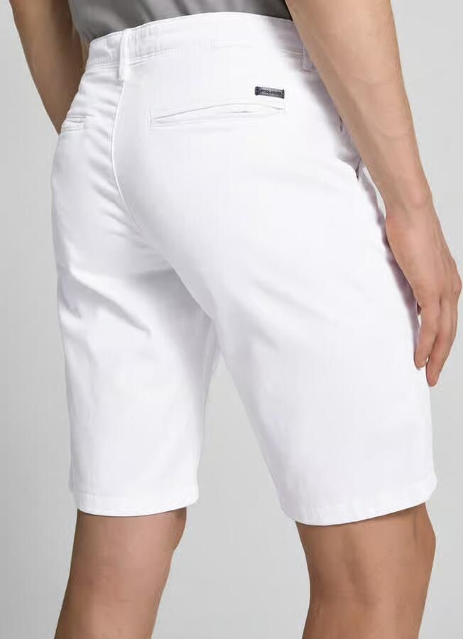Jack & jones Bowie Solid Chinoshorts Stijlvol Comfort White Heren - Foto 16