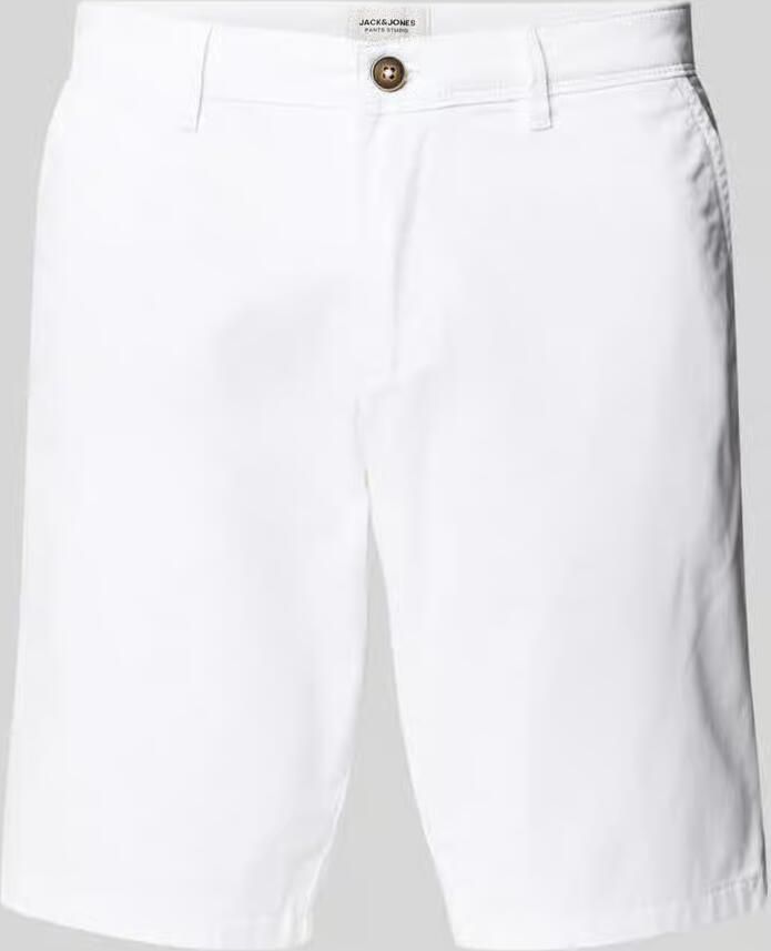 Jack & jones Bowie Solid Chinoshorts Stijlvol Comfort White Heren - Foto 15