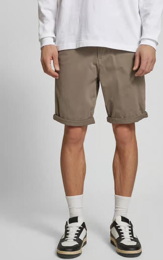 JACK & JONES PANTS STUDIO regular fit chino short JPSTBOWIE morel - Foto 9