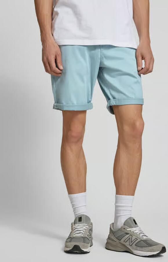 JACK & JONES PANTS STUDIO regular fit chino short JPSTBOWIE Arona - Foto 13
