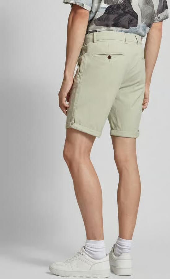 Jack & jones Regular fit bermuda met structuurmotief model 'FURY'