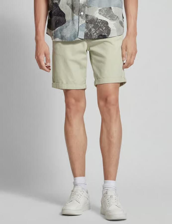 Jack & jones Regular fit bermuda met structuurmotief model 'FURY' - Foto 2