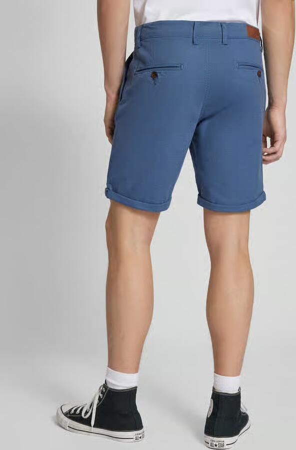 Jack & jones Regular fit bermuda met structuurmotief model 'FURY'