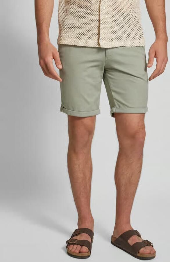 Jack & jones Regular fit bermuda met structuurmotief model 'FURY' - Foto 2