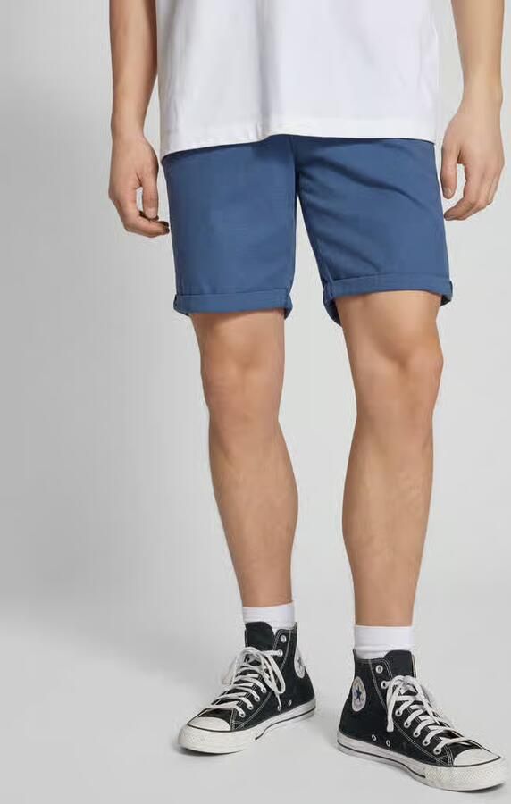 Jack & jones Regular fit bermuda met structuurmotief model 'FURY' - Foto 2