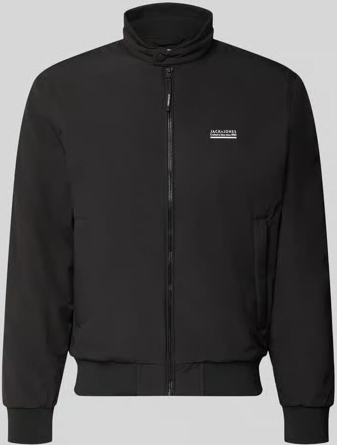 Jack & jones Regular fit bomberjack met logo model 'BROOKLYN'
