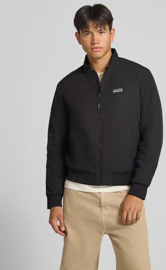 Jack & jones Regular fit bomberjack met logo model 'BROOKLYN' - Foto 3