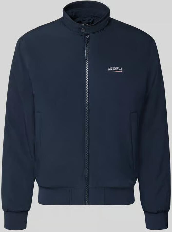 Jack & jones Regular fit bomberjack met logo model 'BROOKLYN'