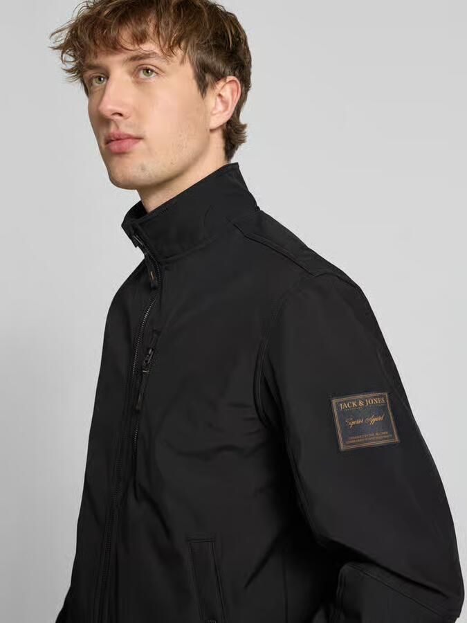 Jack & jones Regular fit bomberjack met opstaande kraag model 'Parker' - Foto 2