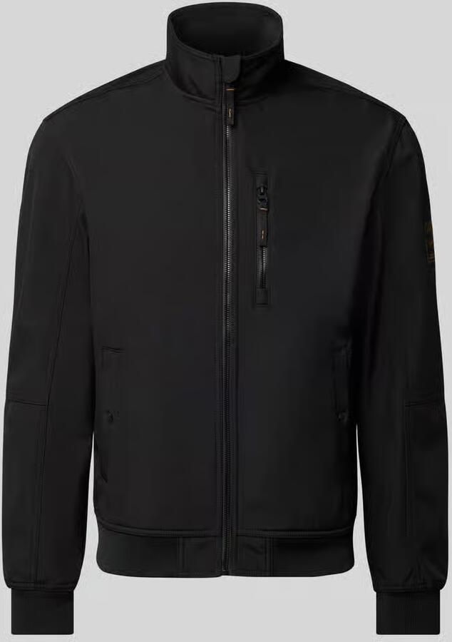 Jack & jones Regular fit bomberjack met opstaande kraag model 'Parker'