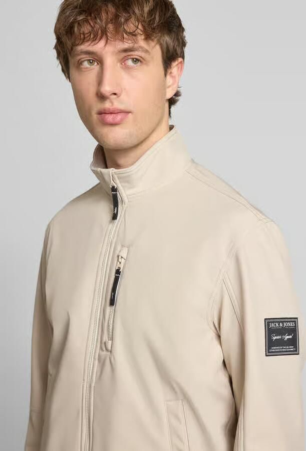 Jack & jones Regular fit bomberjack met opstaande kraag model 'Parker' - Foto 2