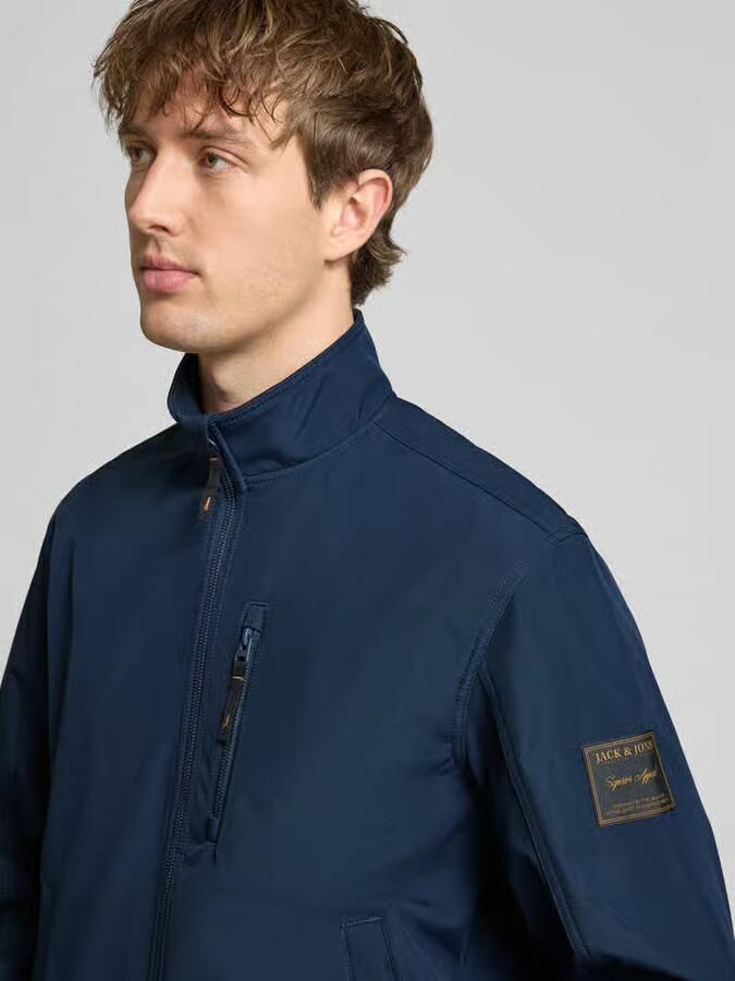 Jack & jones Regular fit bomberjack met opstaande kraag model 'Parker' - Foto 2