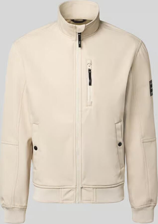 Jack & jones Regular fit bomberjack met opstaande kraag model 'Parker'
