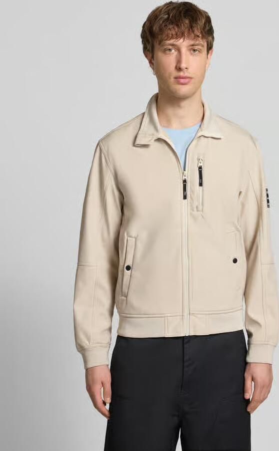 Jack & jones Regular fit bomberjack met opstaande kraag model 'Parker' - Foto 7