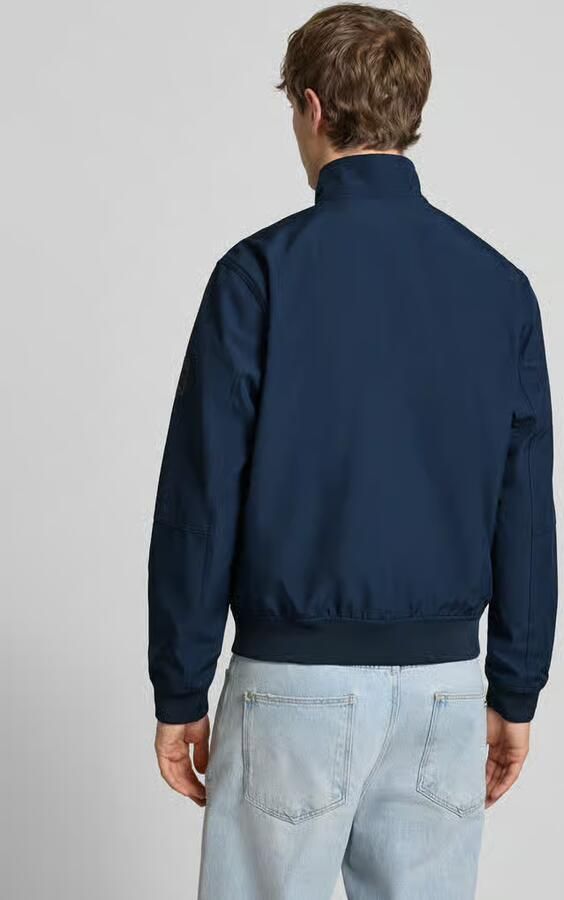 Jack & jones Regular fit bomberjack met opstaande kraag model 'Parker' - Foto 4