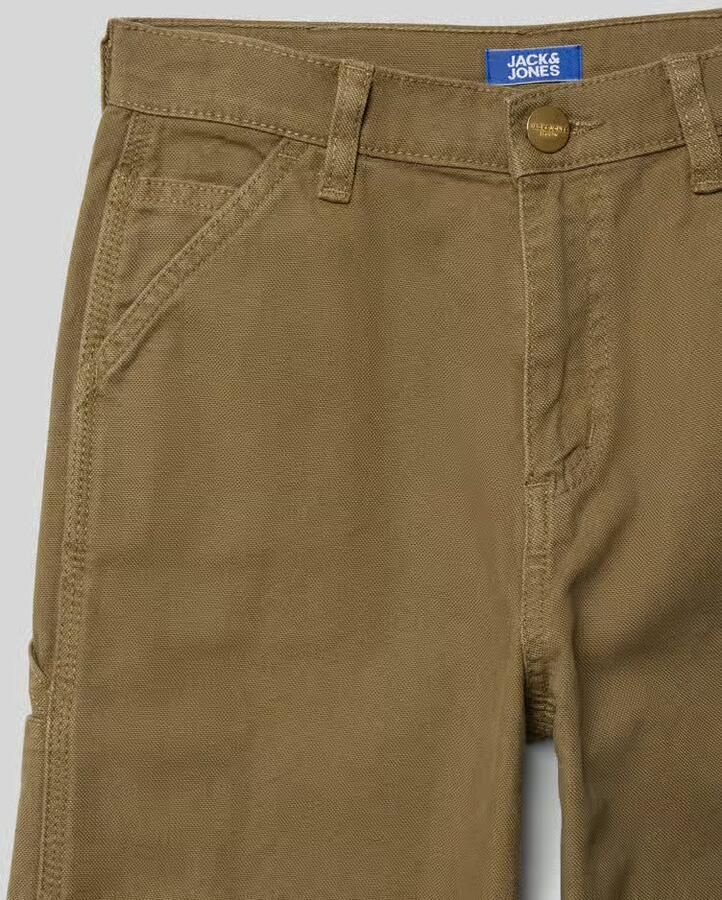 Jack & jones Regular fit broek met zakken op de pijpen model 'ALEX'