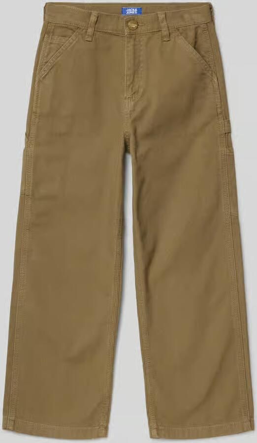 Jack & jones Regular fit broek met zakken op de pijpen model 'ALEX' - Foto 2