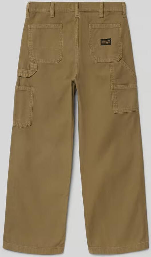 Jack & jones Regular fit broek met zakken op de pijpen model 'ALEX' - Foto 2