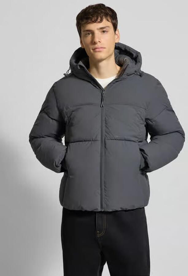 Jack & jones Regular fit gewatteerd jack met capuchon model 'Jorve' - Foto 3