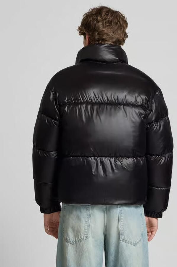 Jack & jones Regular fit gewatteerd jack met klepzakken model 'YORK'