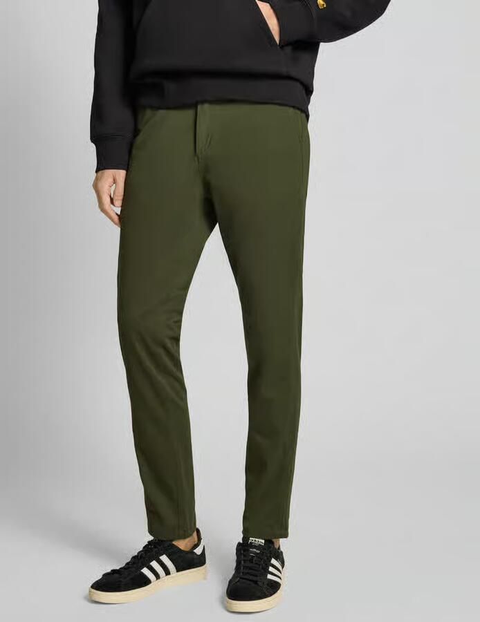 Jack & Jones Chino JPSTMARCO met stretchcomfort en smalle pijpen - Foto 3