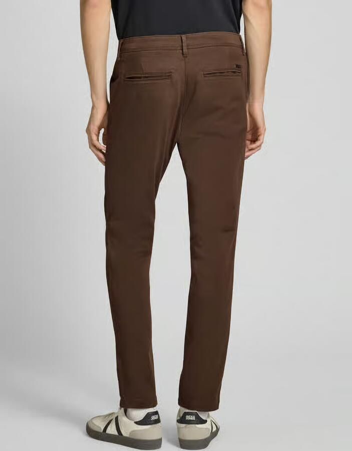 Jack & jones Regular fit chino met stretch model 'MARCO'