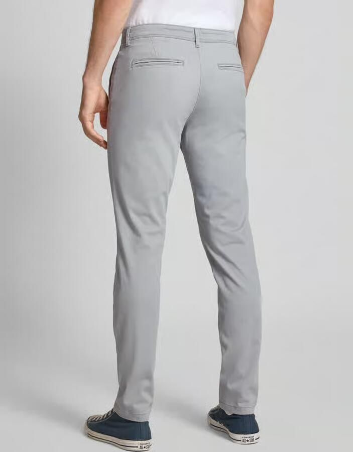 JACK & JONES PANTS STUDIO slim fit chino JPSTMARCO ultimate grey - Foto 3