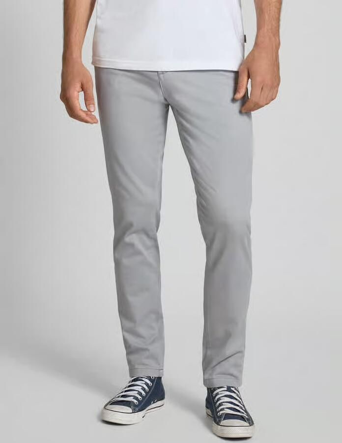 JACK & JONES PANTS STUDIO slim fit chino JPSTMARCO ultimate grey - Foto 4