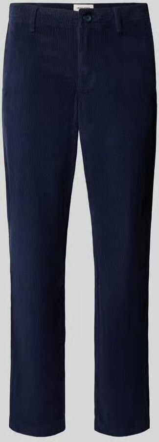 Jack & jones Regular fit corduroy broek met steekzakken