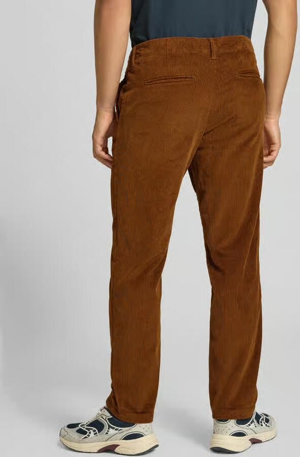 Jack & jones Regular fit corduroy broek met steekzakken - Foto 3
