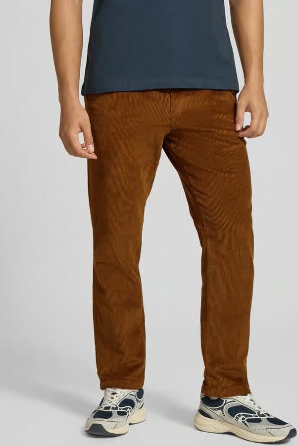 Jack & jones Regular fit corduroy broek met steekzakken - Foto 2