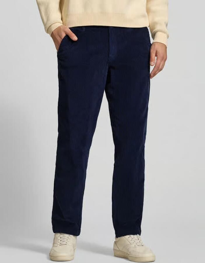 Jack & jones Regular fit corduroy broek met steekzakken - Foto 2