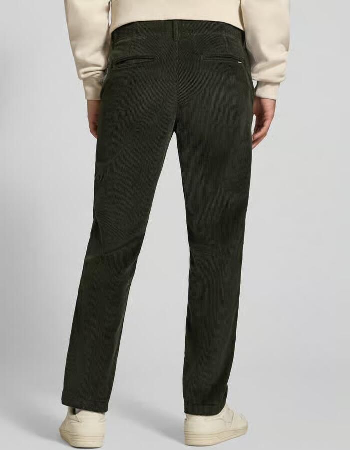 Jack & jones Regular fit corduroy broek met steekzakken - Foto 2
