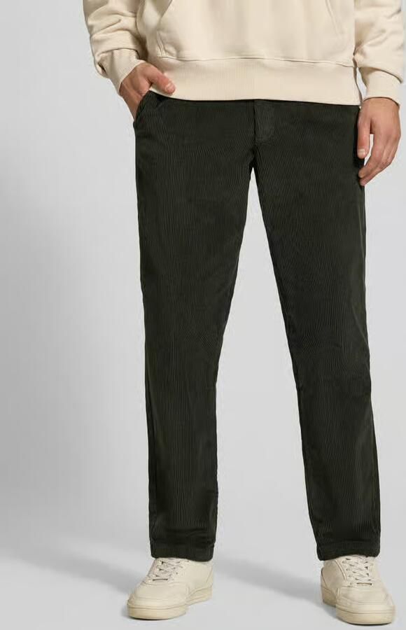 Jack & jones Regular fit corduroy broek met steekzakken - Foto 3