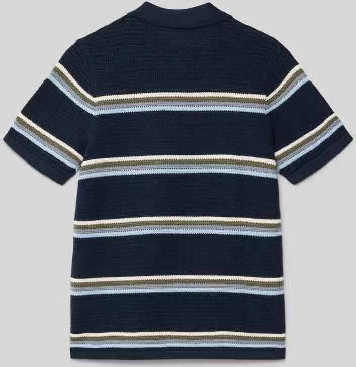 Jack & jones regular fit gebreide poloshirt model 'MAINE' - Foto 3