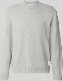 Jack & jones Regular fit gebreide pullover met ronde hals