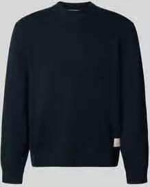 Jack & jones Regular fit gebreide pullover met ronde hals
