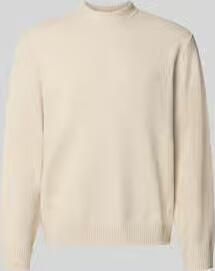 Jack & jones Regular fit gebreide pullover met ronde hals