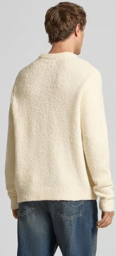 Jack & jones Regular fit gebreide pullover met wol model 'MEADOWS'