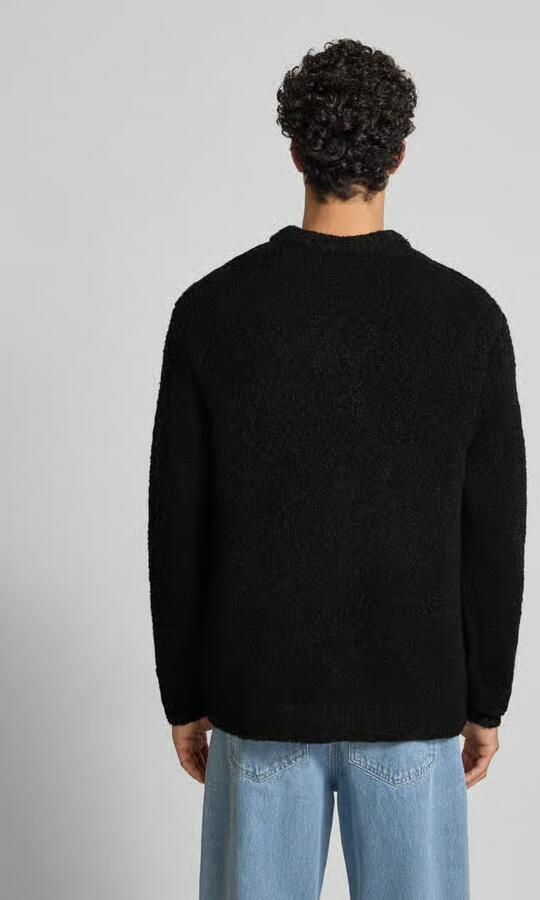 Jack & jones Regular fit gebreide pullover met wol model 'MEADOWS'