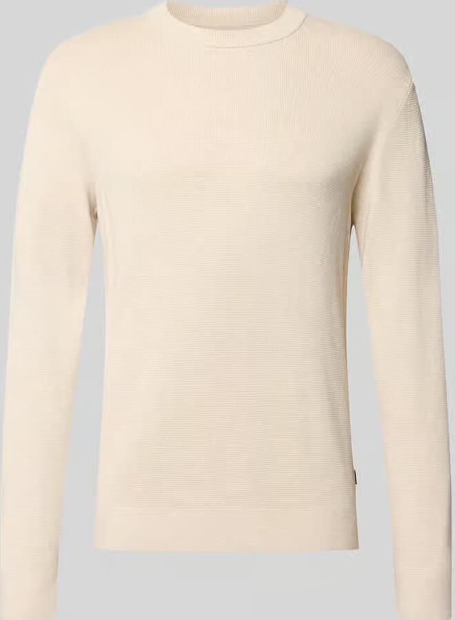 Jack & jones Regular fit gebreide pullover van 100% katoen model 'MILANO' - Foto 8